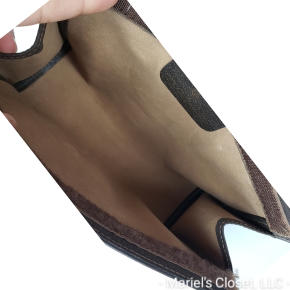 Authentic Gucci GG Shelly Makeup Bag #2533M - Picture 4 of 6